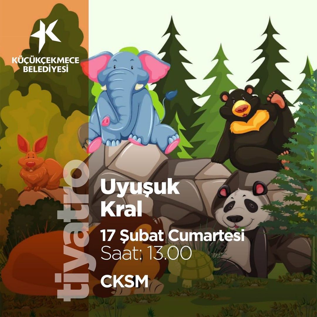 Küçükçekmece Belediyesi - "Uyuşuk Kral" Tiyatrosu